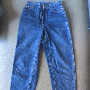 Vintage Lee High-waisted Jeans